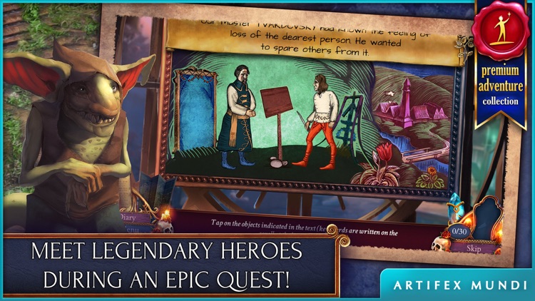 Eventide 2: Sorcerer's Mirror screenshot-4