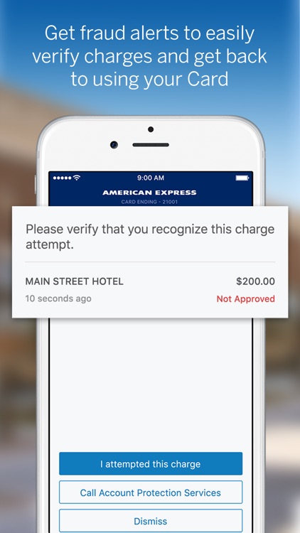 Amex Mobile