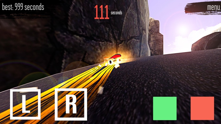 Real Longboard Downhill Skater - Skateboard Game screenshot-3