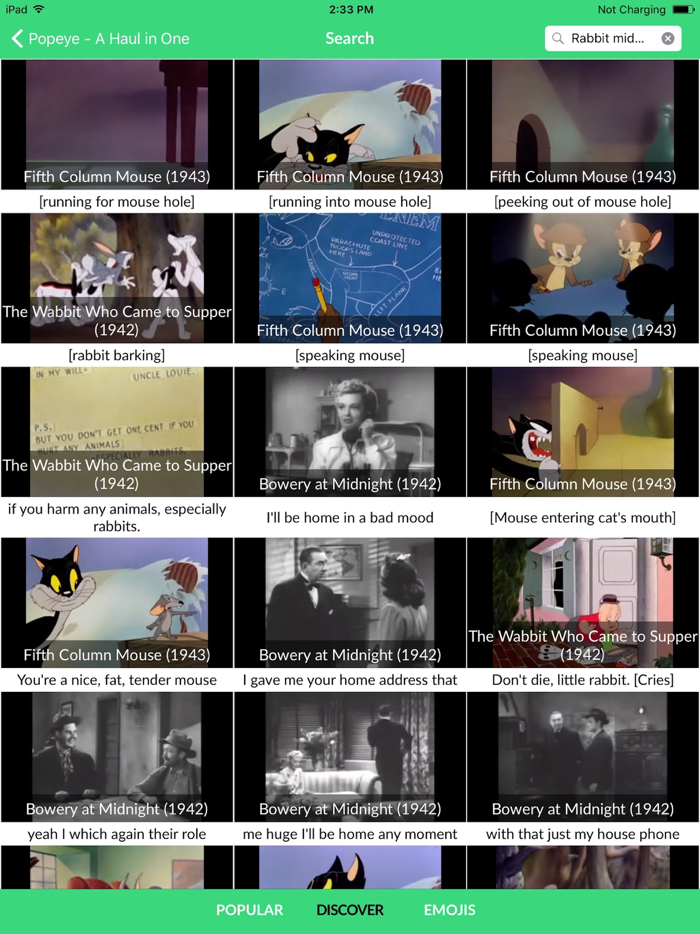 YARN - TV  movie video clips by quote