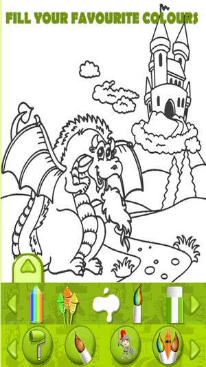 Princess Kids Coloring Book(圖3)-速報App