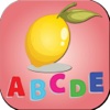 Fruit ABC Dotted Kids Writing Kid Toddlers