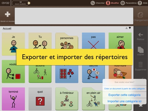 Avaz en Français Lite screenshot 2