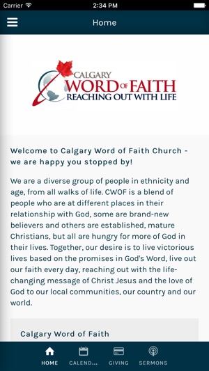 Calgary Word of Faith Church of Calgary, AB(圖1)-速報App