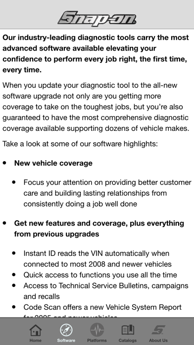 How to cancel & delete Snap-on Diagnostic Directory from iphone & ipad 2