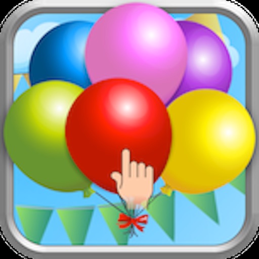 iPopBalloons - Balloon Popping. icon