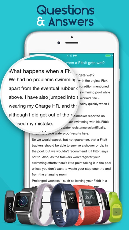 Q&A for Fitbit