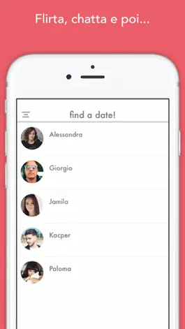 Game screenshot Dating App - conosci gente nuova, chat e encontri mod apk