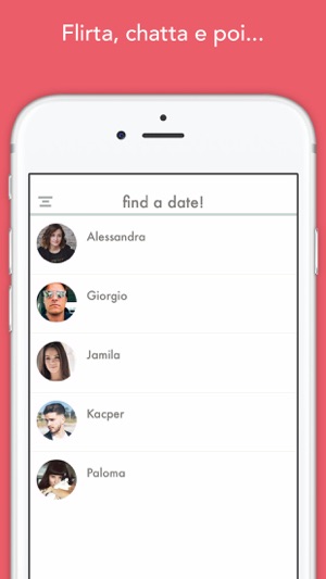 Dating App - conosci gente nuova, chat e encontri(圖1)-速報App