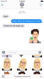 The Magicians Sticker Pack Captura de tela 1