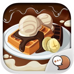 Chocolate Emoticons Sticker for iMessage ChatStick