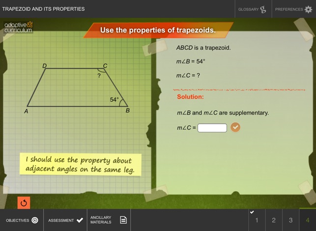 Trapezoid and Its Properties(圖1)-速報App