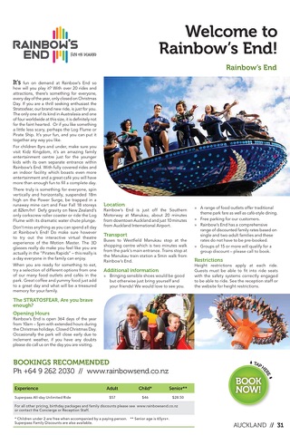 Sofitel Auckland Viaduct Harbour Magazine screenshot 4