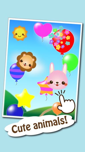 Pop Balloons for Babies! -Free(圖2)-速報App