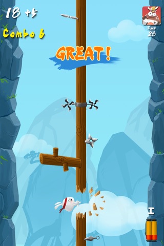 Kungfu Rabbit Dash screenshot 3