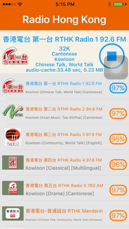 Radio HK - Hong Kong Radio Stations