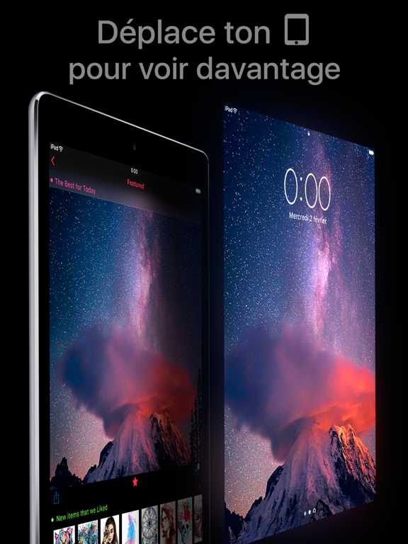 Screenshot #5 pour Sélection des Fonds d'écran et HD Arrière-plans