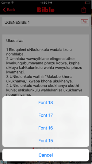 Bible Zulu(圖5)-速報App