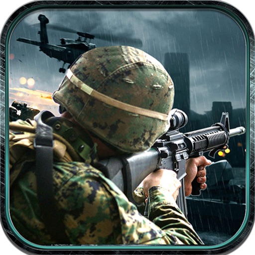 3D Commando Shooter : A Free Sniper Killer 2016