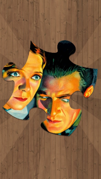 Vintage Movie Posters Puzzles screenshot-0