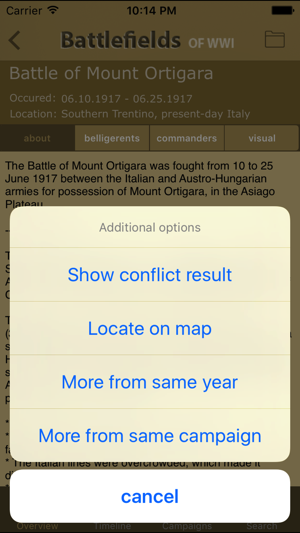 Battlefields of WWI(圖5)-速報App