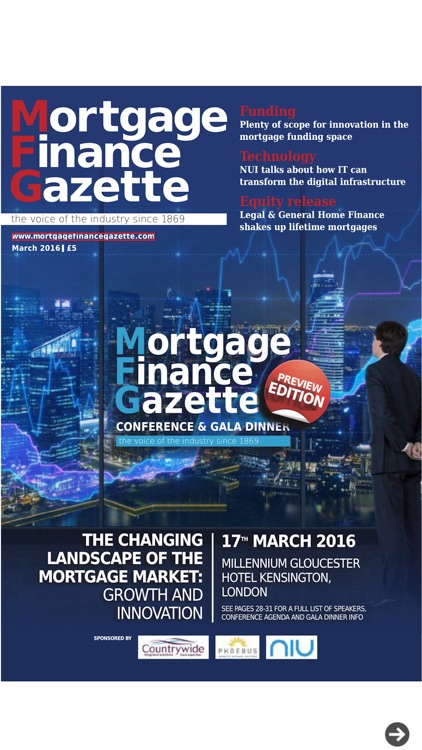 Mortgage Finance Gazette.