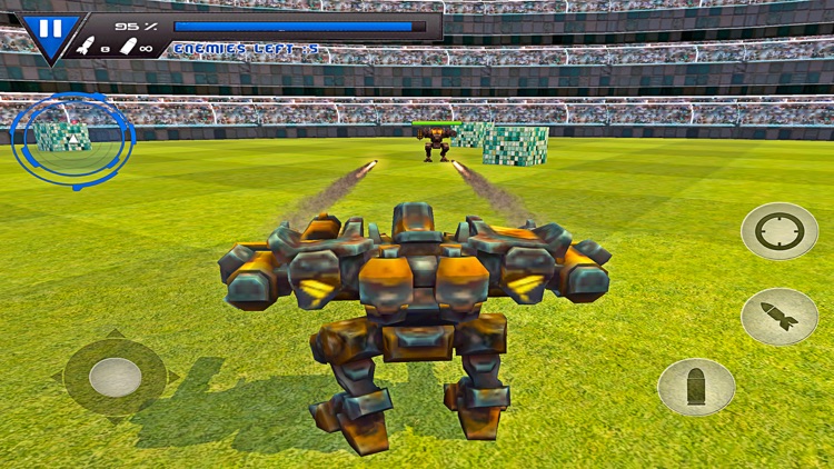 Robot Strike Combat War screenshot-3
