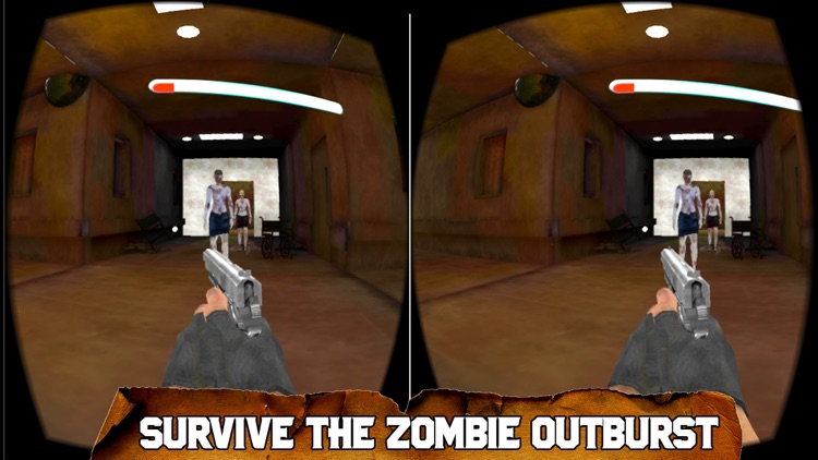 Monster Zombie Plague War - Virtual Reality (VR) screenshot-3