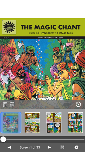 Jataka Tales Triple Digest 1- Amar Chitra Katha(圖3)-速報App