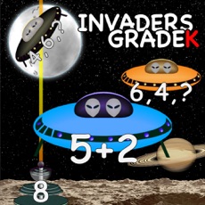 Activities of Arithmetic Invaders: Grade K Math Facts