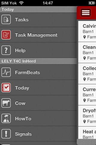 Lely T4C InHerd - Today screenshot 4