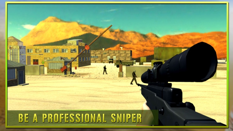 Sniper Assassin Target Shooter
