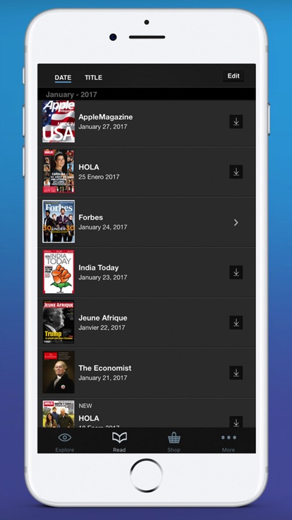 Zinio - The World's Magazine Newsstand screenshot-4
