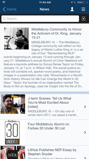 Middlebury College Mobile(圖5)-速報App