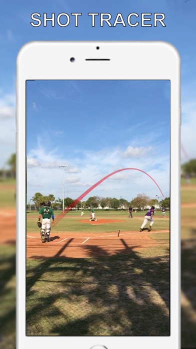 Shot Tracer - Baseball screenshot1