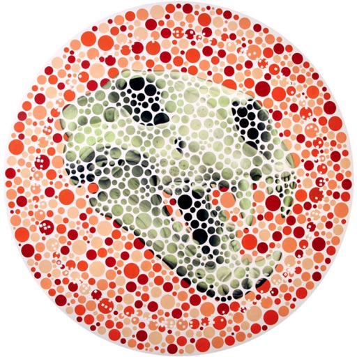 Color Blindness Test Info icon