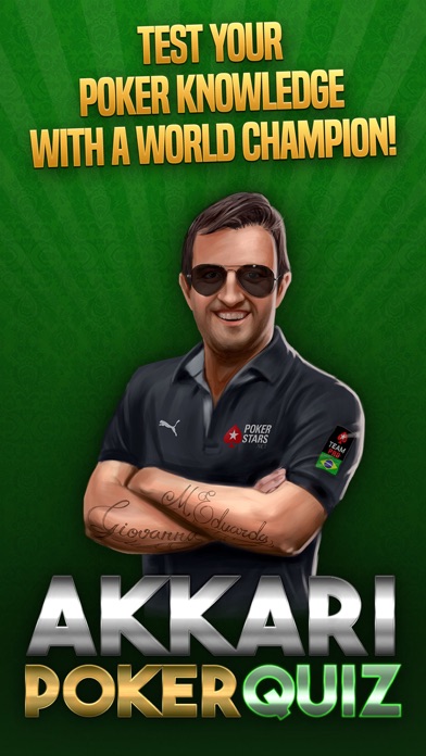 Akkari Poker Quizのおすすめ画像1