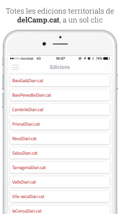 delCamp.cat screenshot-4