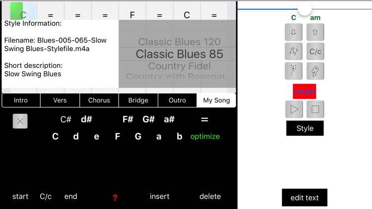 Backing Tracks Creator 3.x