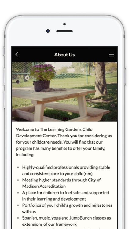 The Learning Gardens