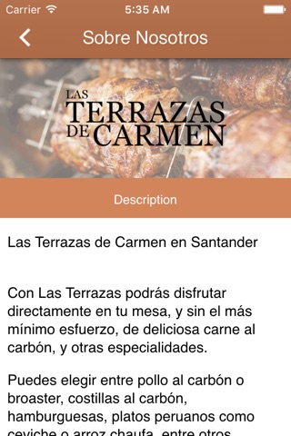 Las Terrazas de Carmen screenshot 2