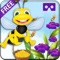 VR Honey Bee Flying Simulator - Pollination Game