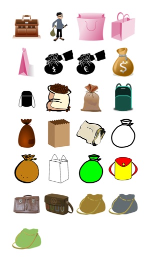 五袋貼紙包(圖1)-速報App