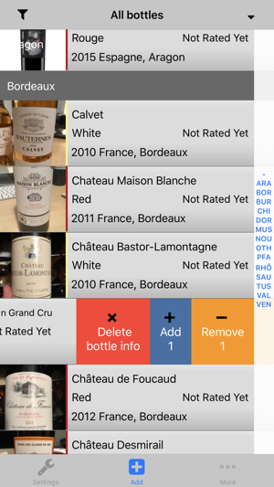 Wine Cellar Import Pro(圖2)-速報App