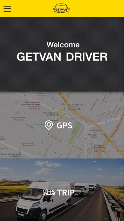 GetVan Driver