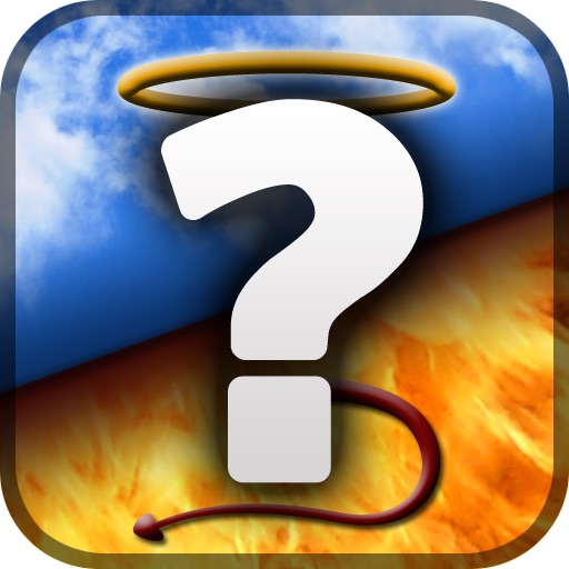 Angel or Devil Test iOS App