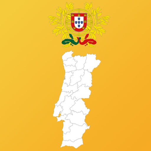 Portugal State Maps