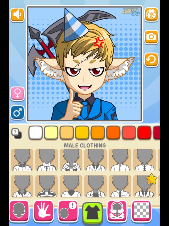 Anime Face Maker GO FREE  APK Download for Android  Aptoide