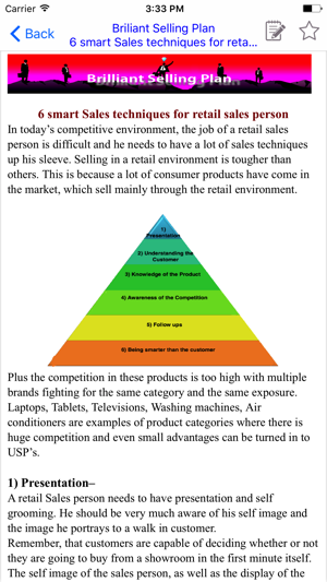 My Brilliant Selling Plan -Start Brilliant Selling(圖4)-速報App