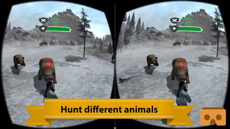 VR Hunting Game for Cardboard